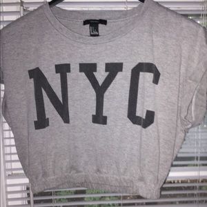 NYC Crop Top